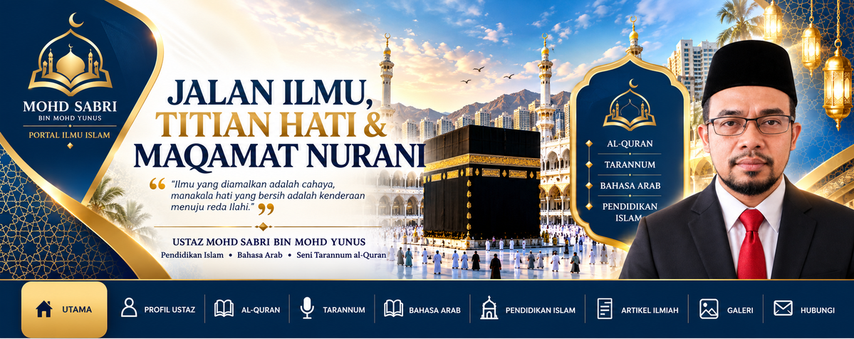 Jalan Ilmu, Titian Hati,Maqamat Nurani